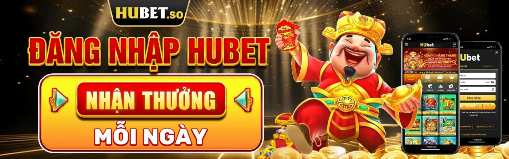 nhan thuong dang nhap hubet